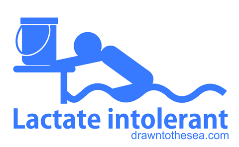 Lactate intolerant