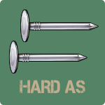 Hard as nails