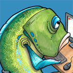 Fish in office