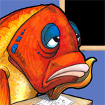 Fish in school