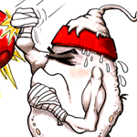 Rocky neuron boxing