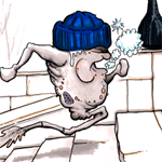 Rocky neuron running