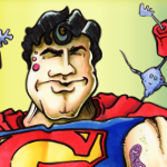 Glia as superglue